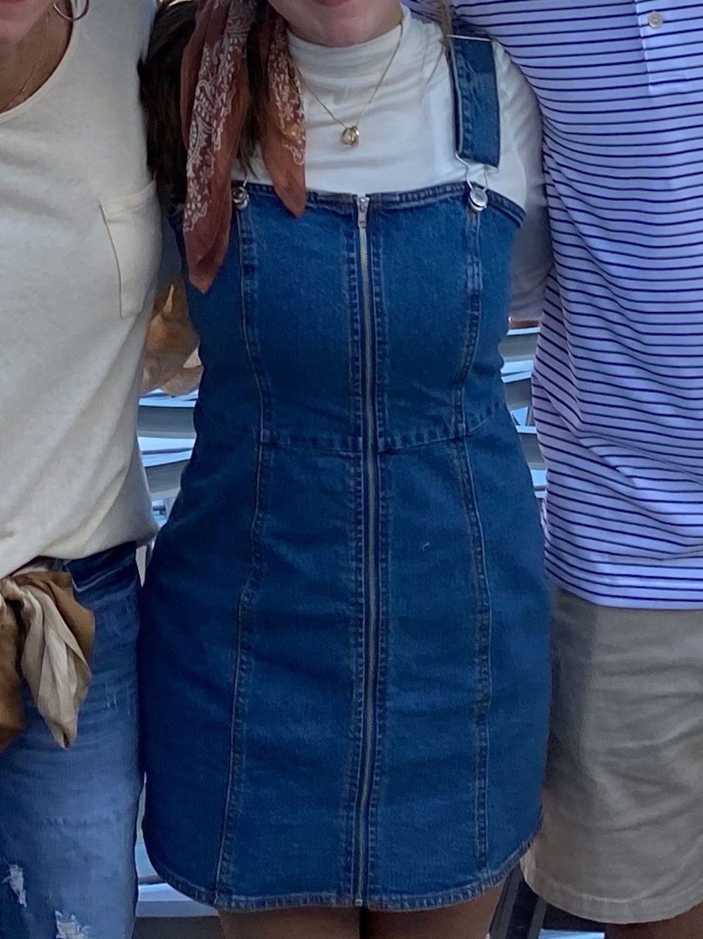 Forever21 Denim Mini Dress
